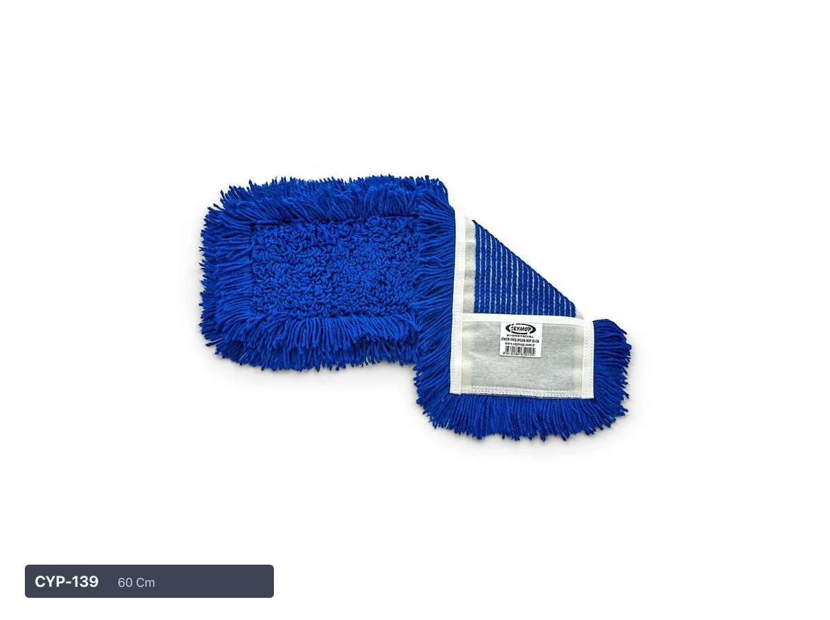 CYP-139 | Zincirdikiş Orlon Mop Ceymop