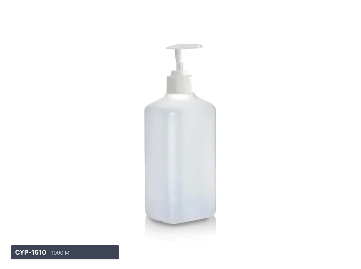 CYP-1610 | Pompalı Şişe 1000 Gr