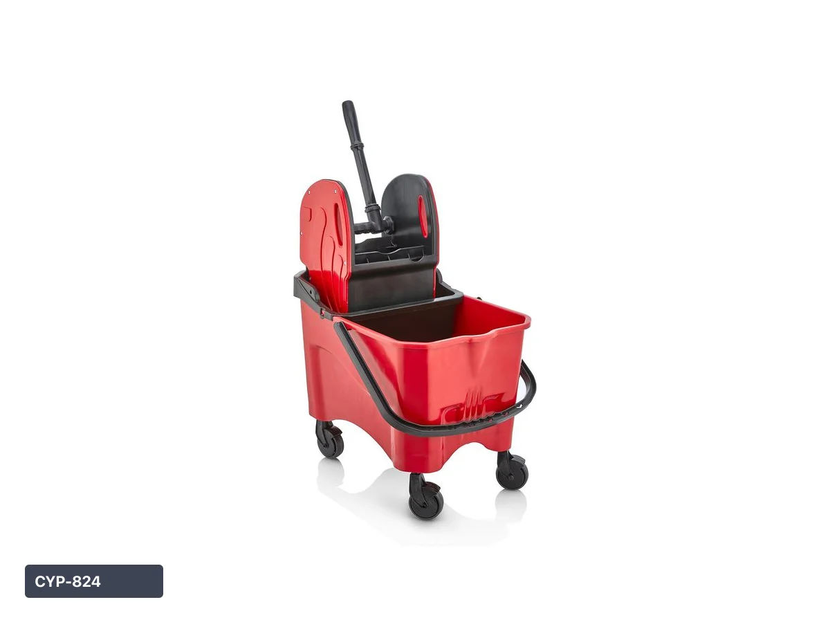 CYP-824 | Siena Temizlik Seti Plastik Presli