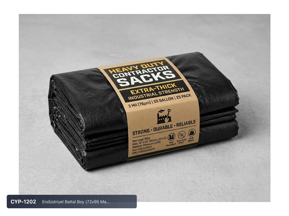 CYP-1202 | Endüstriyel Battal Boy (72x95 Mavi) 350 Gr